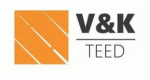 V&K Teed logo